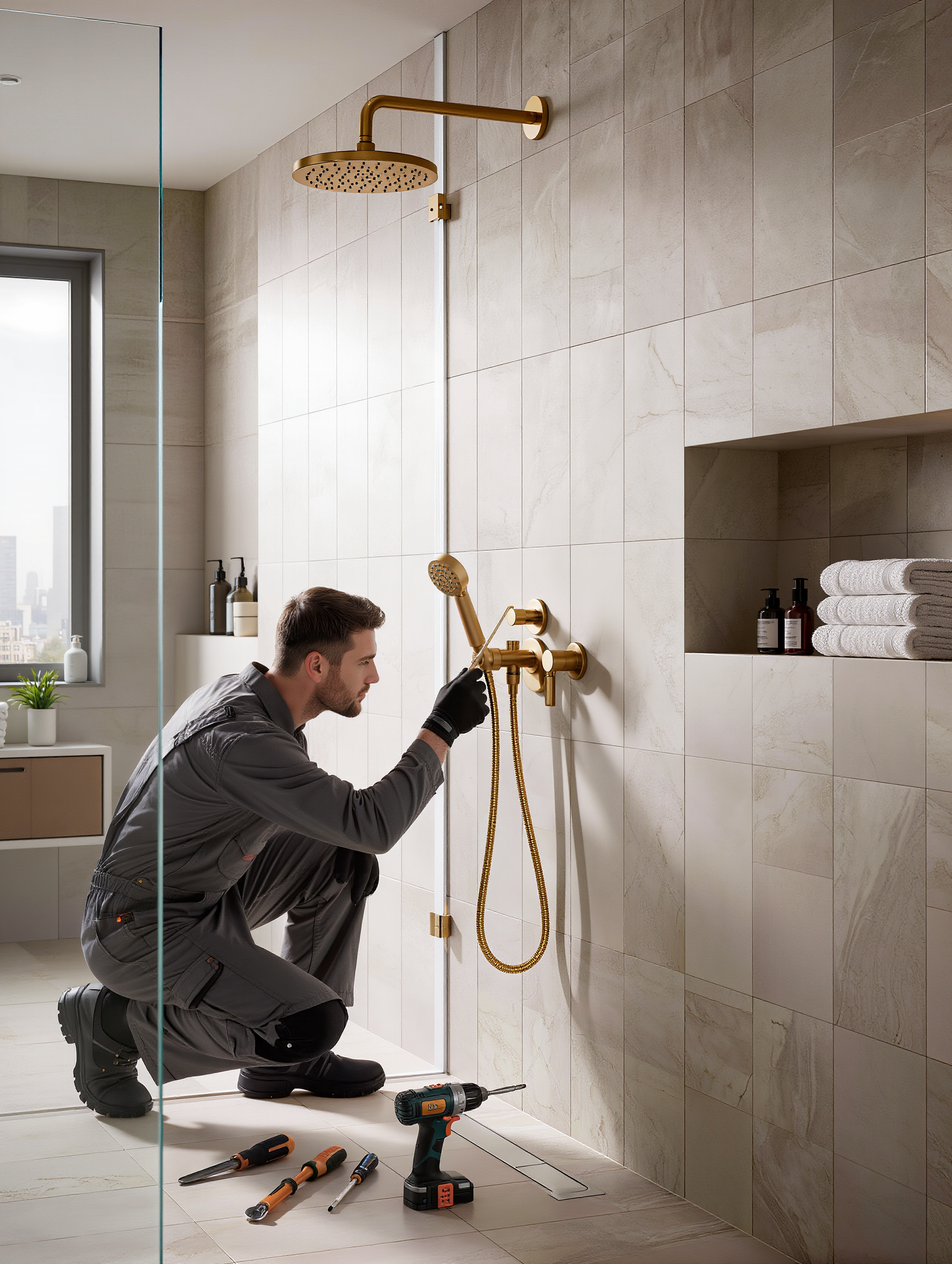 Tile and flooring installation